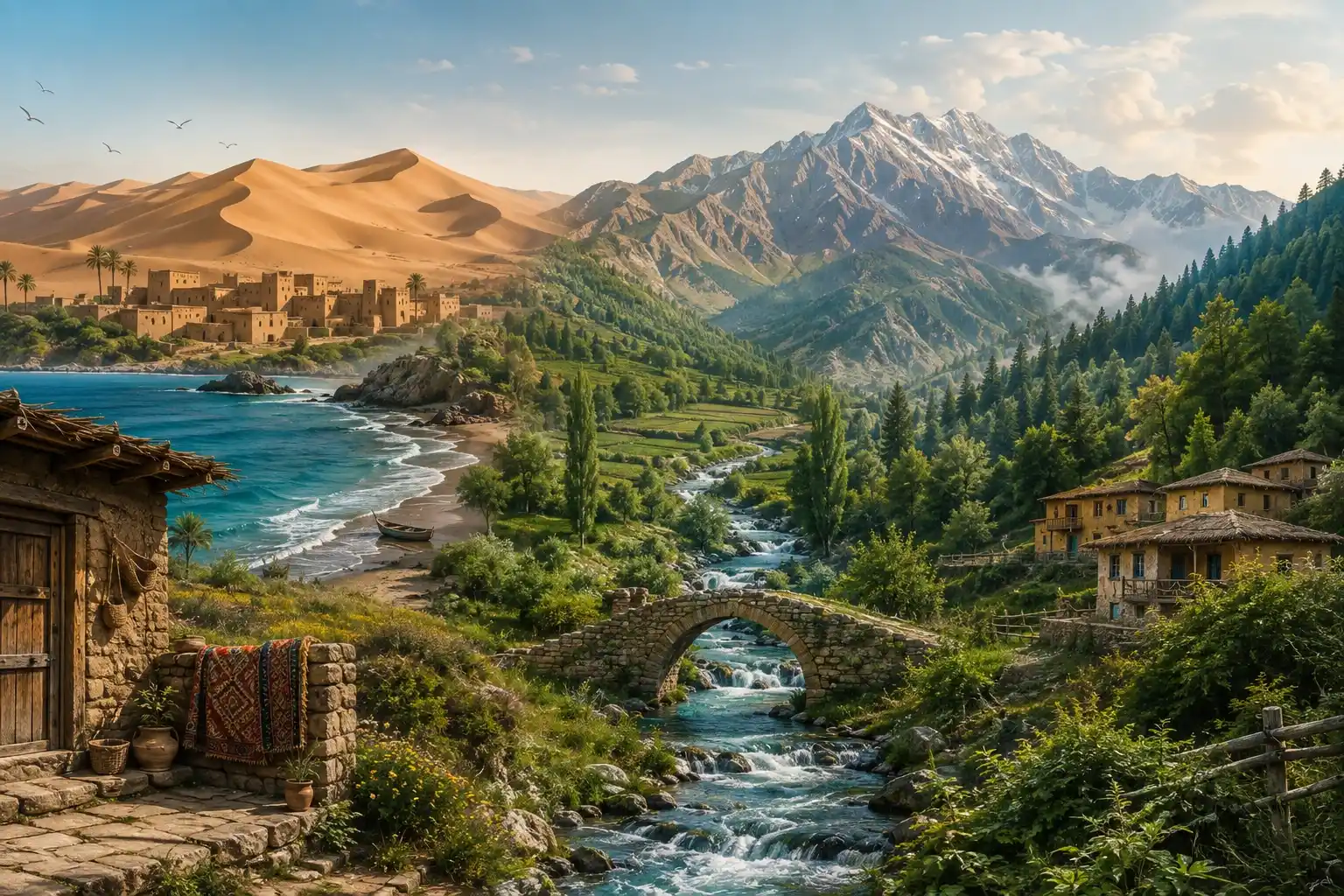 روستای کلیچه